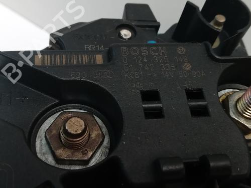 Alternator ALFA ROMEO 147 (937_) 1.6 16V T.SPARK ECO (937.AXA1A, 937.BXA1A) | BP15855056M7 