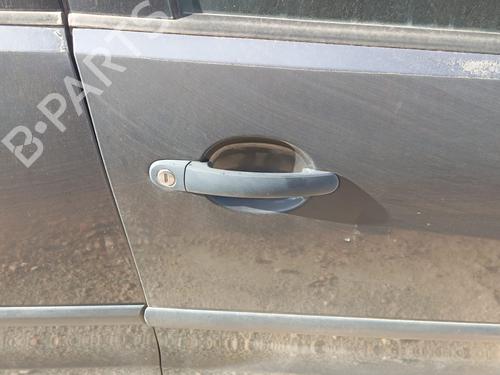 Used Front right exterior door handle VW POLO (9N_, 9A_) 1.2 12V (64 hp) 20487929