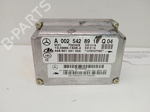 Used Electronic module MERCEDES-BENZ M-CLASS (W163) ML 270 CDI (163.113) (163 hp) 17965214
