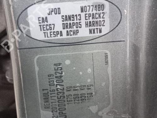 Right taillight RENAULT MODUS / GRAND MODUS (F/JP0_) 1.5 dCi (FP0D, JP0D) | BP31982257C35 