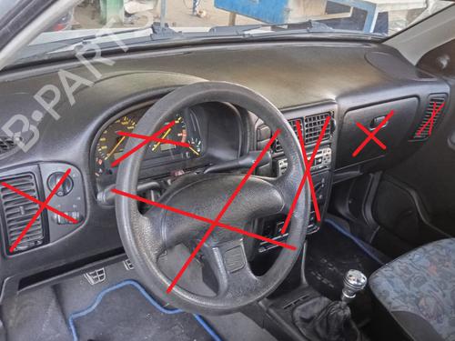 Used Dashboard SEAT IBIZA II (6K1) 1.9 D (64 hp) 29026109