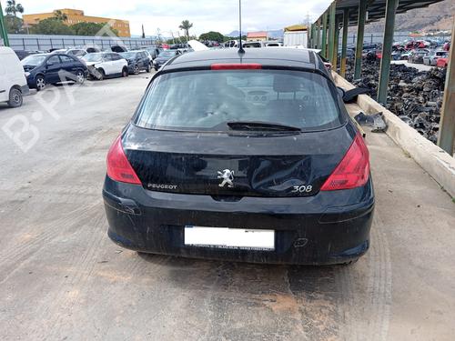 Used Tailgate PEUGEOT 308 I (4A_, 4C_) [2007-2016]  25342234