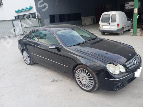 Used Front right window mechanism MERCEDES-BENZ CLK (C209) [2002-2010]  27535024