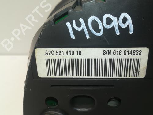 Instrument cluster BMW 3 (E90) 320 d | BP15545229C47 