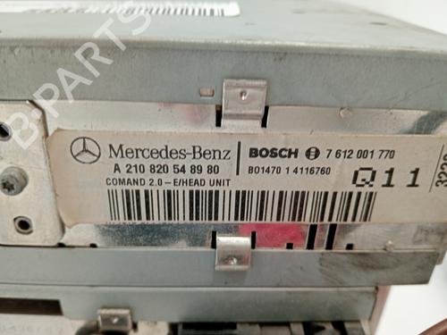 Display monitor MERCEDES-BENZ M-CLASS (W163) ML 270 CDI (163.113) | BP16677097C48 