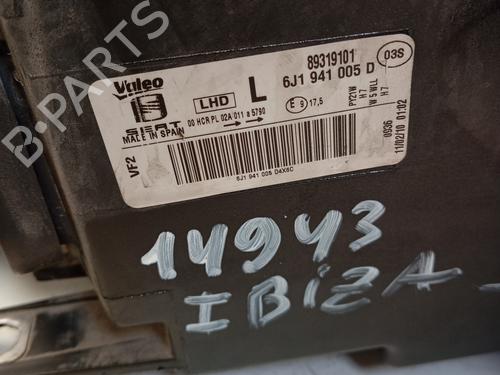Left headlight SEAT IBIZA IV (6J5, 6P1)  | BP30061447C28 