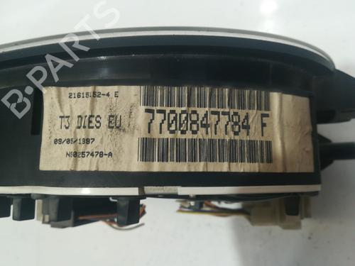 Instrument cluster RENAULT MEGANE I Classic (LA0/1_)  | BP9348117C47 