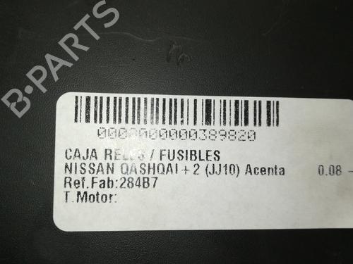 Fuse box NISSAN QASHQAI / QASHQAI +2 I (J10, NJ10, JJ10E) 1.5 dCi | BP17083970E1 