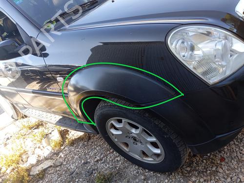 Højre foran skjermliste SSANGYONG REXTON / REXTON II (GAB_)  BP27217679C135