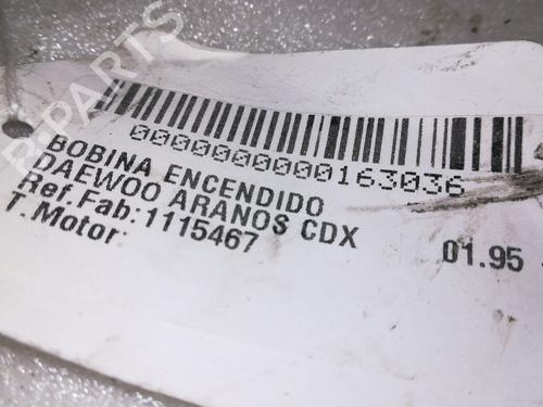 Bobine D'allumage DAEWOO ARANOS  | BP10246406M94 