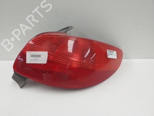 Used Right taillight PEUGEOT 206 Hatchback (2A/C) [1998-2012]  9346772