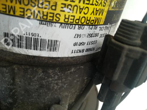 AC compressor NISSAN PRIMERA Hatchback (P12) 2.2 Di | BP9347270M34 