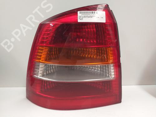 Used Left taillight OPEL ASTRA G Hatchback (T98) [1998-2009]  9346743