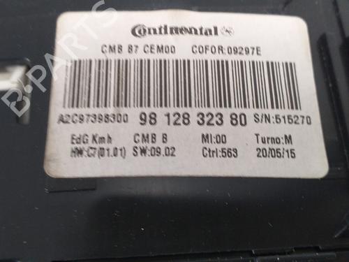 Instrument cluster CITROËN C4 II (NC_)  | BP12448813C47 