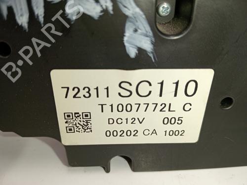 Climate control SUBARU IMPREZA Hatchback (GR, GH, G3)  | BP17481897I5 
