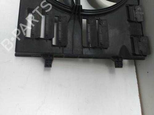 Radiator fan VW GOLF VII (5G1, BQ1, BE1, BE2)  | BP25739091M35 