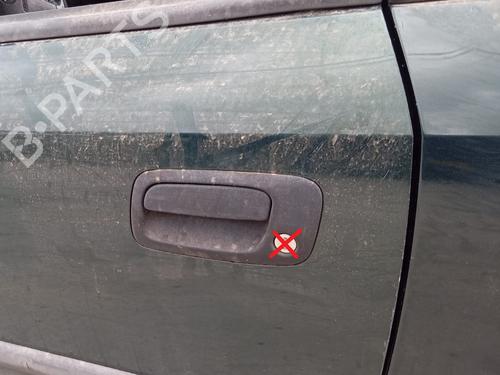 Venstre foran utvendig håndtak OPEL ASTRA G Hatchback (T98) [1998-2009]  28478182