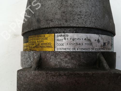 AC compressor RENAULT CLIO II (BB_, CB_)  | BP9350867M34 