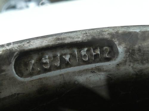 Rim MERCEDES-BENZ S-CLASS (W220) S 320 CDI (220.026, 220.126) | BP9355959C45 