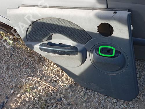 Used Left rear window switch DAEWOO KALOS (KLAS) 1.4 16V (94 hp) 23072945