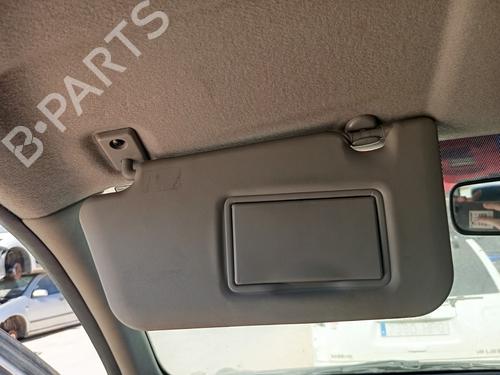 Used Left sun visor NISSAN MICRA III (K12) [2002-2011]  29080409