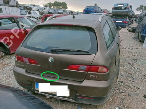 Used Tailgate lock ALFA ROMEO 156 Sportwagon (932_) 1.9 JTD 16V Q4 (932BXN20) (150 hp) 24659425