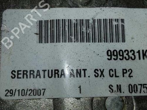 Front left lock FORD FIESTA IV (JA_, JB_)  | BP9351230C98 