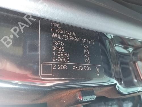 Sonnenblende Links OPEL VECTRA C (Z02) 1.8 16V | BP25147508I1 