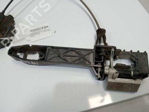 Front left lock NISSAN QASHQAI I (J10, NJ10) 1.5 dCi | BP16237349C98