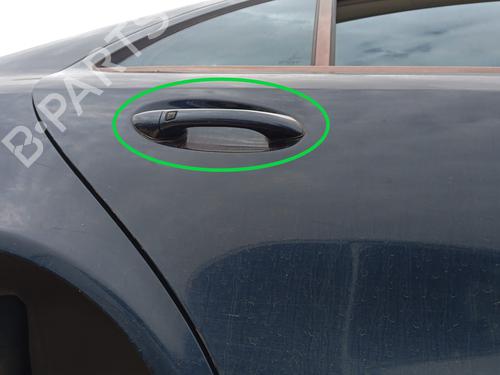 Used Rear right exterior door handle MERCEDES-BENZ E-CLASS (W211) E 320 CDI (211.026) (204 hp) 12295308