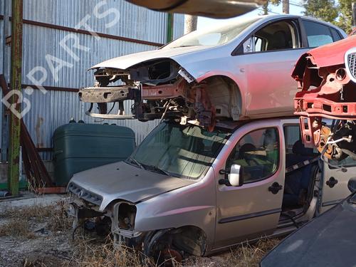 Front right window mechanism FIAT DOBLO MPV (119_, 223_) 1.9 JTD (223AXE1A) | BP22295536C23 