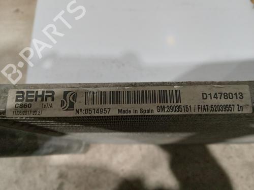 AC radiator FIAT FIORINO Box Body/MPV (225_) | BP31127429M32