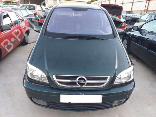 AC radiator OPEL ZAFIRA A MPV (T98) 2.0 DTI 16V (F75) | BP9359794M32 