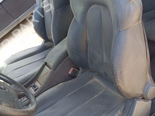Used Left front seat MERCEDES-BENZ CLK Convertible (A208) CLK 230 Kompressor (208.447) (193 hp) 24452192