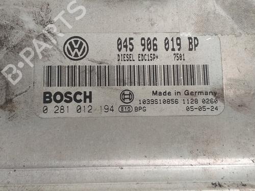 Engine control unit (ECU) VW POLO (9N_, 9A_) 1.4 TDI | BP10418706M57 
