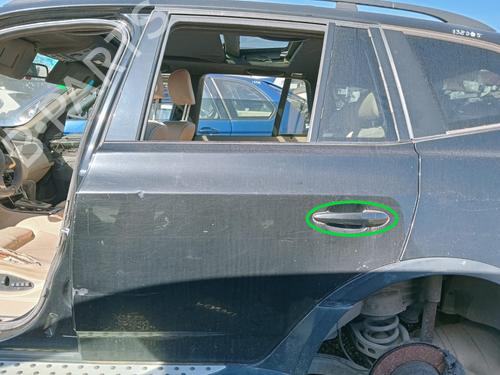 Used Rear left exterior door handle BMW X3 (E83) 3.0 d (204 hp) 12291957