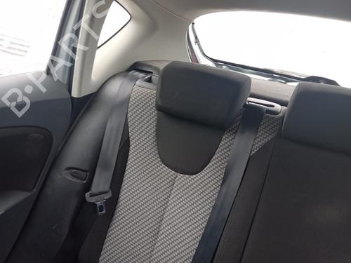 Used Rear right seatbelt SEAT LEON (1P1) [2005-2013]  20320483
