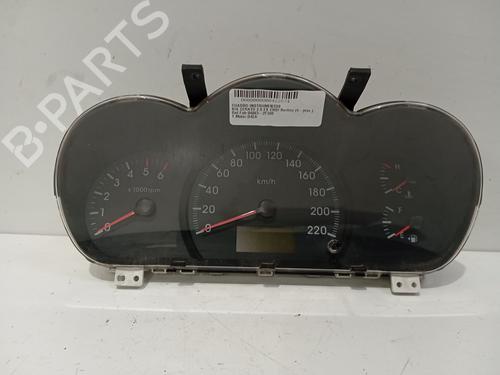 Used Instrument cluster KIA CERATO I Saloon (LD) 2.0 CRDi (112 hp) 21554421
