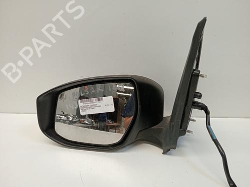 Used Left mirror NISSAN PULSAR Hatchback (C13) 1.2 DIG-T (115 hp) 18137146