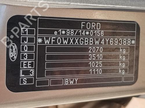 Front right seatbelt FORD MONDEO III Turnier (BWY) 2.0 16V | BP22210249I25 
