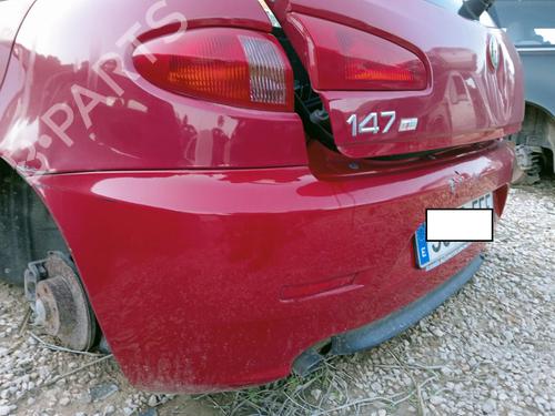 Used Rear bumper ALFA ROMEO 147 (937_) 1.6 16V T.SPARK ECO (937.AXA1A, 937.BXA1A) (105 hp) 12282605