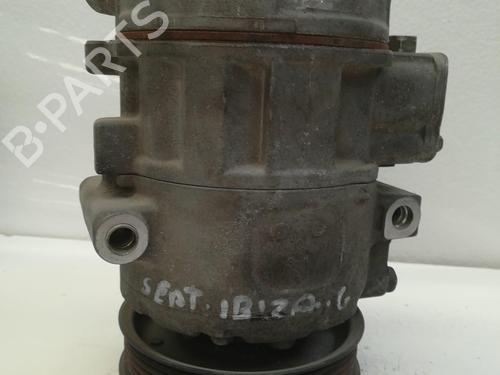AC compressor VW POLO (9N_, 9A_) 1.4 TDI | BP9347174M34 