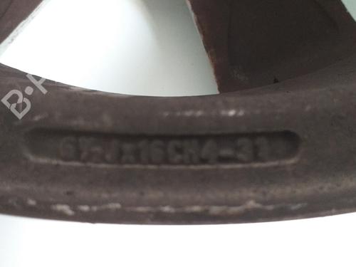 Rim PEUGEOT 307 (3A/C) 2.0 HDi 110 | BP10371750C45 