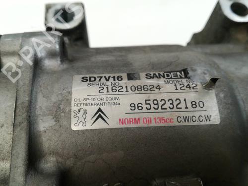 AC compressor CITROËN XSARA PICASSO (N68) 1.6 HDi | BP9361170M34 