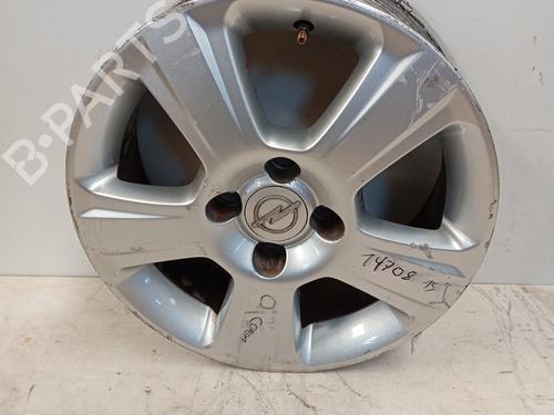 Felge für OPEL CORSA C (X01) 1.3 CDTI (F08, F68) (70 hp) 25890821