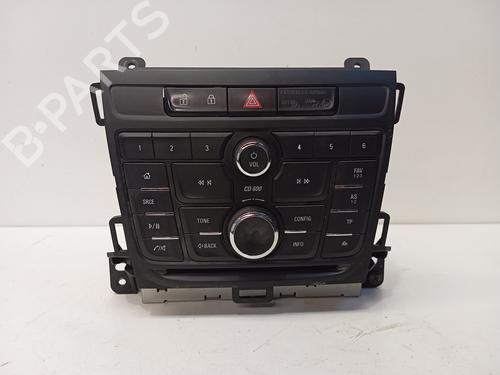 Used Radio Radio OPEL ZAFIRA TOURER C (P12) [2011-2026] 33658667 33658667