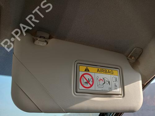 Used Right sun visor FORD FIESTA VI (CB1, CCN) 1.25 (82 hp) 12293782