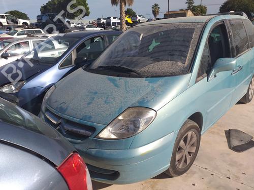 AC radiator CITROËN C8 (EA_, EB_) 2.0 HDi | BP16238115M32 