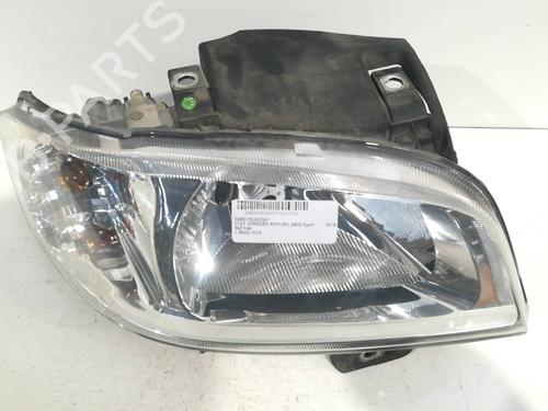 Right headlight SEAT CORDOBA (6K1, 6K2) 1.9 TDI | BP9361883C29 