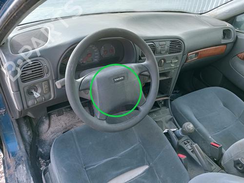 Airbag chauffør VOLVO S40 I (644) 1.8 (115 hp) 26660418